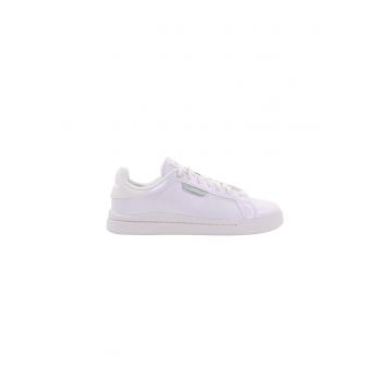 Pantofi sport dama  733966 - Piele lacuita - Alb