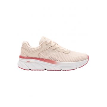 Pantofi sport dama  Atenea Lady - bej - piele ecologica - talpa antiderapanta - brant MEMORY FOAM