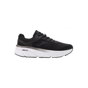 Pantofi sport dama  Atenea Lady - negru - piele sintetica si plasa - talpa antiderapanta - brant MEMORY FOAM