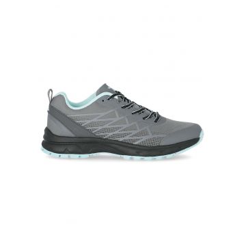 Pantofi sport dama  Beatrix - trekking - gri - material textil - talpa cauciuc