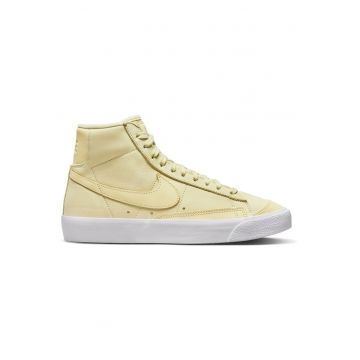 Pantofi sport dama -  Blazer Mid - sintetic - bej