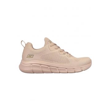 Pantofi sport dama -  Bobs Sport B Flex Eurekas Brights - plasa - bej -