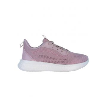 Pantofi sport dama -  Cushioning - roz - textil