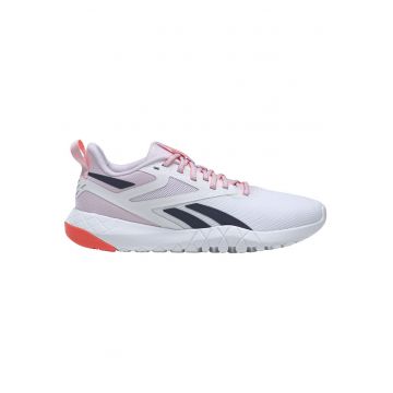 Pantofi sport dama  Flexagon Force 4 - alb - plasa