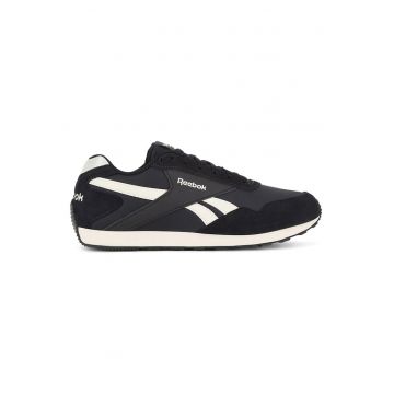 Pantofi sport dama -  negru - piele - freetime