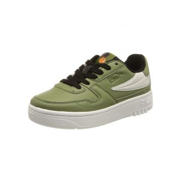 Pantofi sport dama -  Piele ecologica - Verde