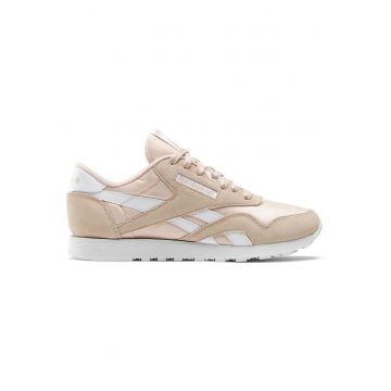 Pantofi sport dama  piele intoarsa - confortabili - bej