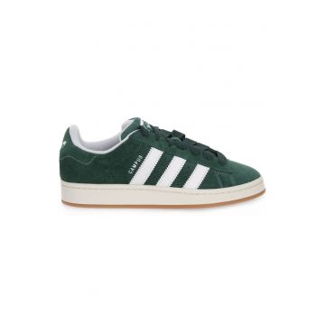 Pantofi sport dama -  Piele naturala - Verde - Alb/Verde
