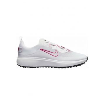 Pantofi sport dama -  Plasa - Alb/Roz - Alb