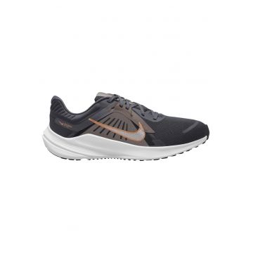Pantofi sport dama  Quest 5 - alergare - amortizare - negru - plasa
