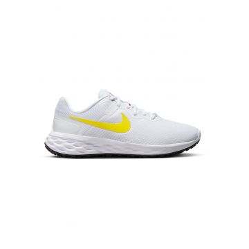 Pantofi sport dama -  Revolution 6 - confort sporit - alb - plasa -