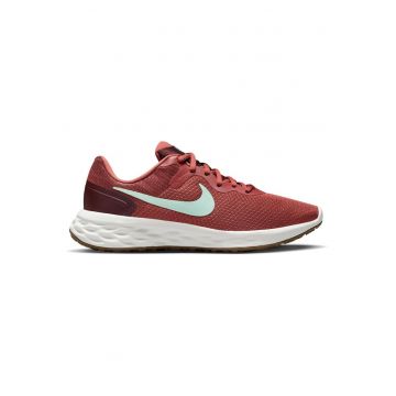Pantofi sport dama -  Revolution 6 - confort sporit - rosu - plasa
