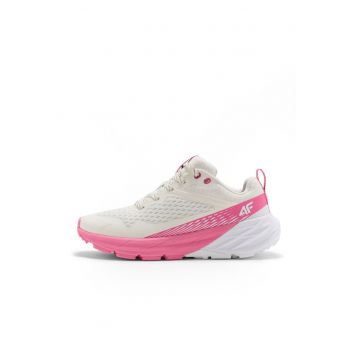 Pantofi sport dama -  SPEED HIKER - TPU/plasa - alb/roz