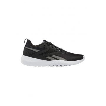 Pantofi sport dama  Textil - 302292783 - Negru/Gri inchis