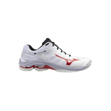 Pantofi sport dama  Wave Voltage 2 - alb - piele ecologica - stabilitate si confort