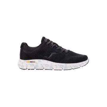 Pantofi sport dama  Zen Lady - confortabili - negru - plasa