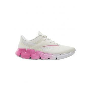 Pantofi sport dama  Zig Dynamica 5 - alb-roz - plasa si textil - tehnologie ZigTech - brant LuxComfort