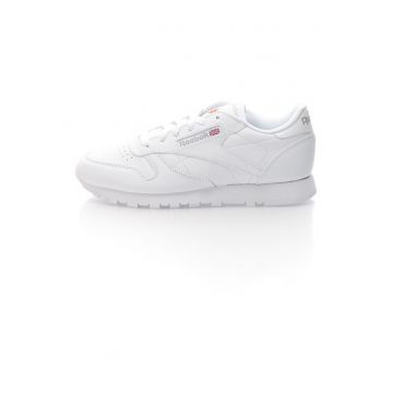 Pantofi sport de piele cu detalii perforate