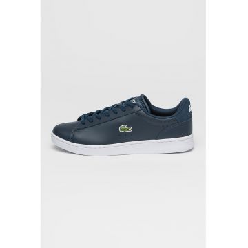 Pantofi sport din piele cu garnitura din piele intoarsa Carnaby Set - Alb optic/Bleumarin