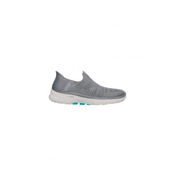 Pantofi sport femei Slip Ins Go Walk 6 Fabulous View -  Gri - Gri