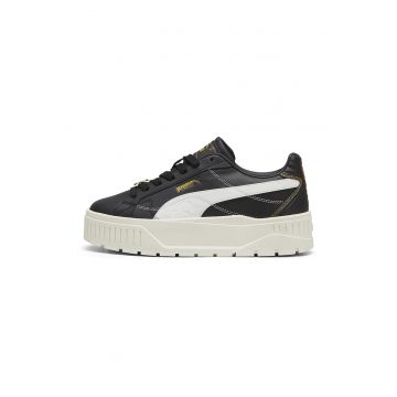 Pantofi sport flatform Karmen II Class Act - Auriu/Negru/Alb murdar