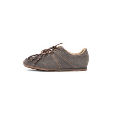Pantofi sport low-cut din piele