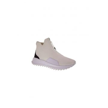 Pantofi sport pentru femei -  Nylon - Alb