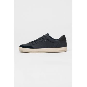 Pantofi sport Serifos cu garnituri de piele - Albastru ultramarin