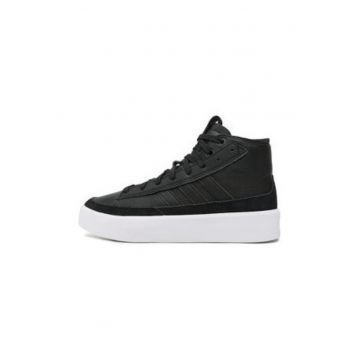 Pantofi sport Unisex  302300426 - Piele naturala - Negru - Negru
