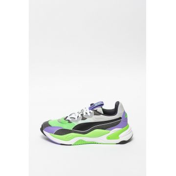Pantofi sport unisex cu insertii de piele intoarsa RS-2K Internet Exploring