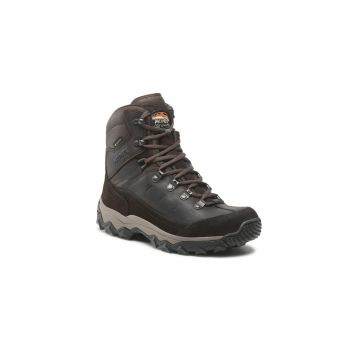 Pantofi trekking dama -  Piele naturala - Maro