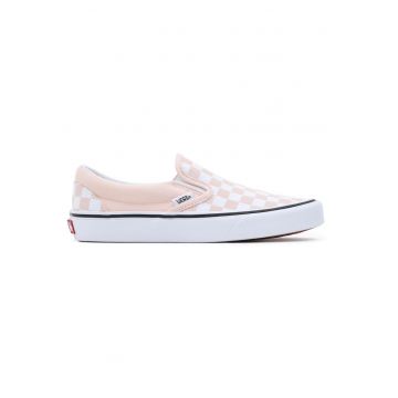 Tenisi barbati -  Color Theory Classic Slip-On - carouri - panza - cauciuc - roz