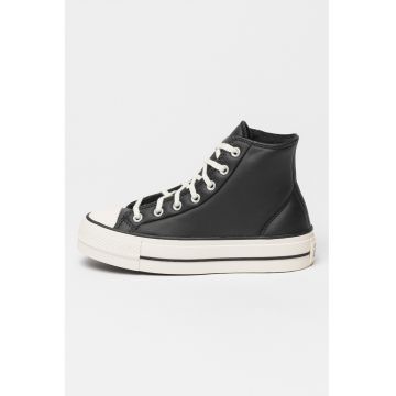 Tenisi cu logo - Negru stins