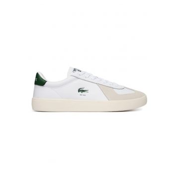 Tenisi dama -  piele naturala - alb - eleganta sportiva