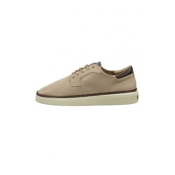 Tenisi de denim Sanprep - Maro taupe