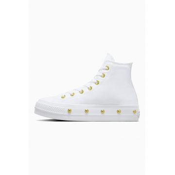 Tenisi de panza Chuck Taylor All Star Lift - Alb
