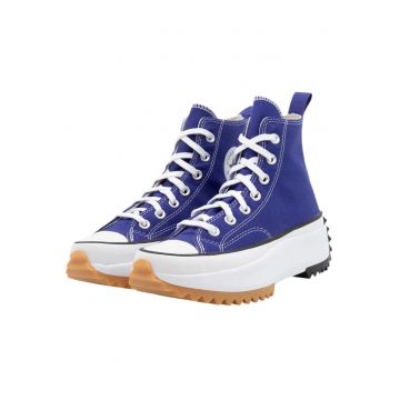 Tenisi pentru dama  Run Star Hike Platform A09383C - panza - albastru