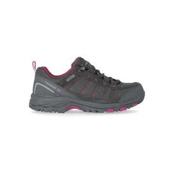 Incaltaminte sport  Scree - rezistenta - impermeabila - piele intoarsa/pdwqfoliuretan/plasa - negru/roz - Negru/Roz