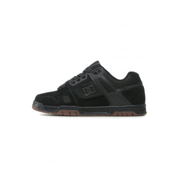 Pantofi barbati -  Sintetic - Negru - Negru