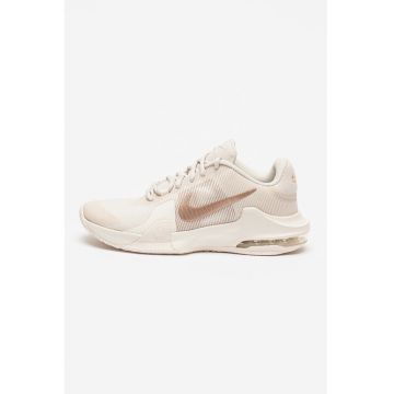 Pantofi cu imprimeu logo pentru baschet Air Max Impact 4 - Verde pal/Bronz