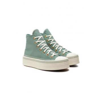 Pantofi dama  303742881 - Textil - 40 EU - Verde
