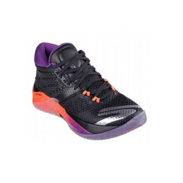 Pantofi de baschet barbati  SKX - negruviolet