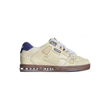 Pantofi de skateboarding unisex din piele cu detalii sintetice Sabre -