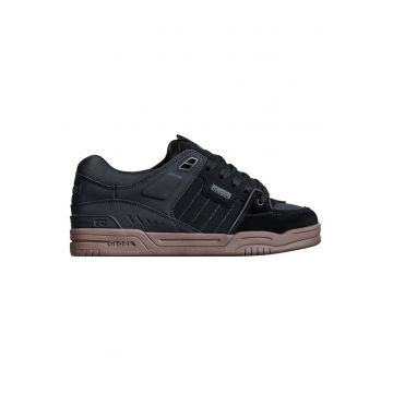 Pantofi de skateboarding unisex din piele inotarsa si detalii sintetice