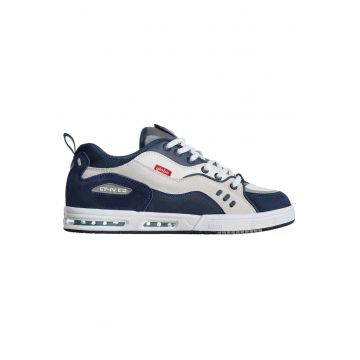 Pantofi de skateboarding unisex din piele intoarsa si detalii sintetice