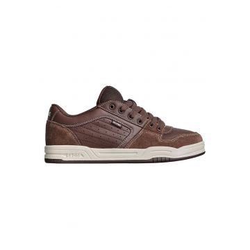 Pantofi de skateboarding unisex din piele si detalii din piele ecologica MOJO 2.0