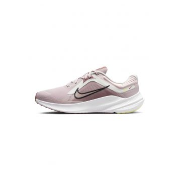 Pantofi low-top pentru alergare Quest 5 - Alb/Roz prafuit