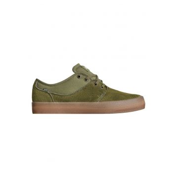Pantofi pentru skateboarding unisex din piele intoarsa si textil