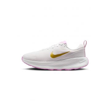 Pantofi Promina cu logo - pentru fitness - Alb/Roz