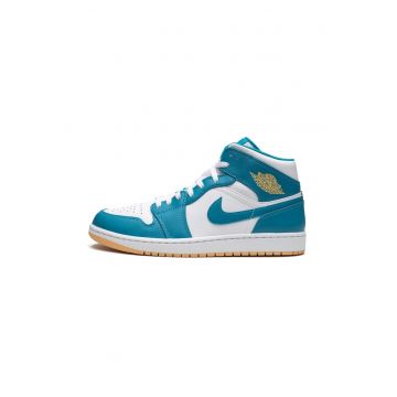 Pantofi Sport Air  1 Mid Aquatone - Albastru